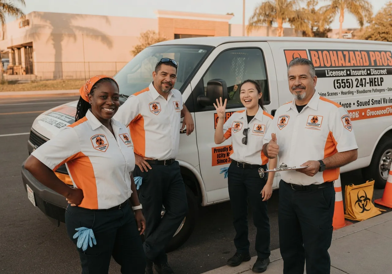 Biohazard Cleanup company in Plainville, IL