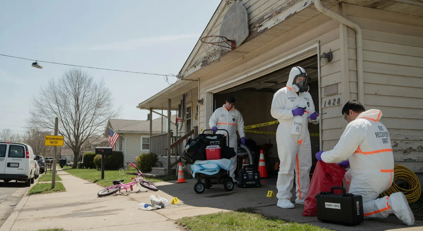Biohazard Cleanup in Plainville, IL near me